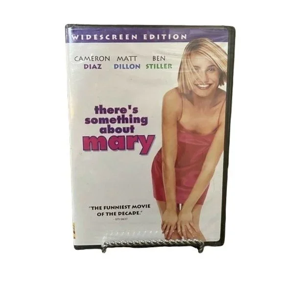 Theres Something About Mary DVD Movie New Cameron Diaz - Picture 1 of 2